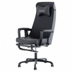 Офисное массажное кресло Ergonova MeWork Black